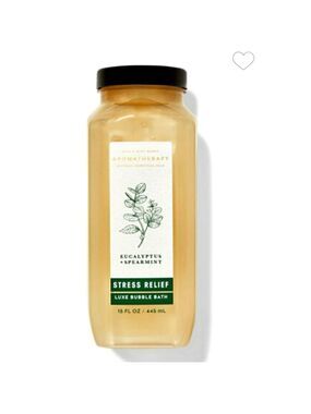 EUCALYPTUS SPEARMINT BUBBLE BATH BY BATH & BODY WORKS
